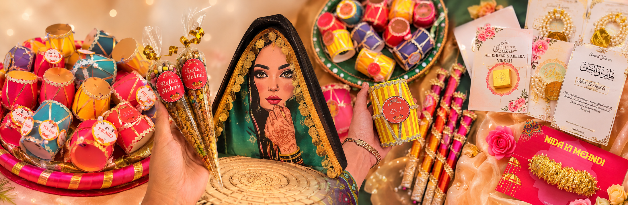 Mehndi, Haldi & Mayoun