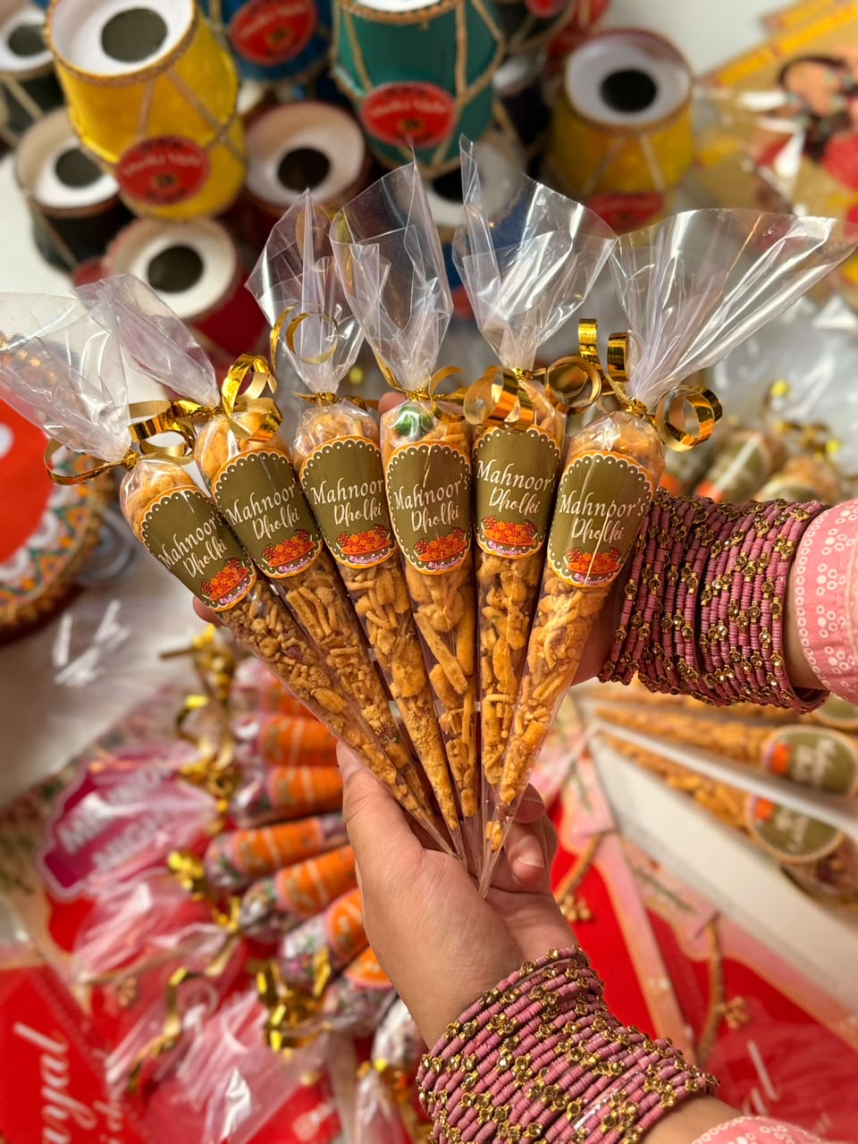 Personalized Nimco Cones | Tasty and Viral Nimco Cones | Custom Sticker Included view 3
