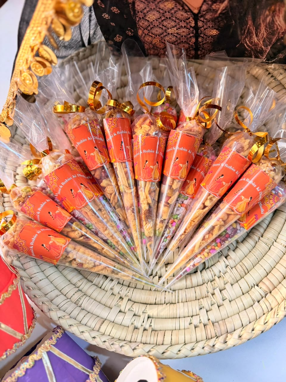 Personalized Nimco Cones | Tasty and Viral Nimco Cones | Custom Sticker Included view 4