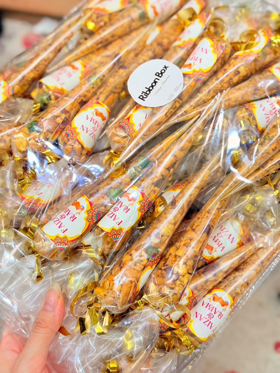 Personalized Nimco Cones | Tasty and Viral Nimco Cones | Custom Sticker Included view 2