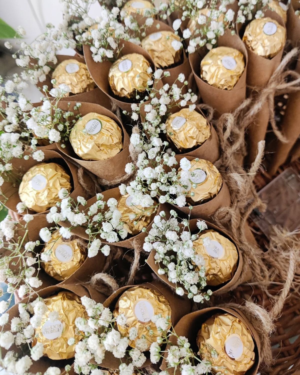 Chocolate Cone Favour | Delicate Chocolate Favours for Events view 3