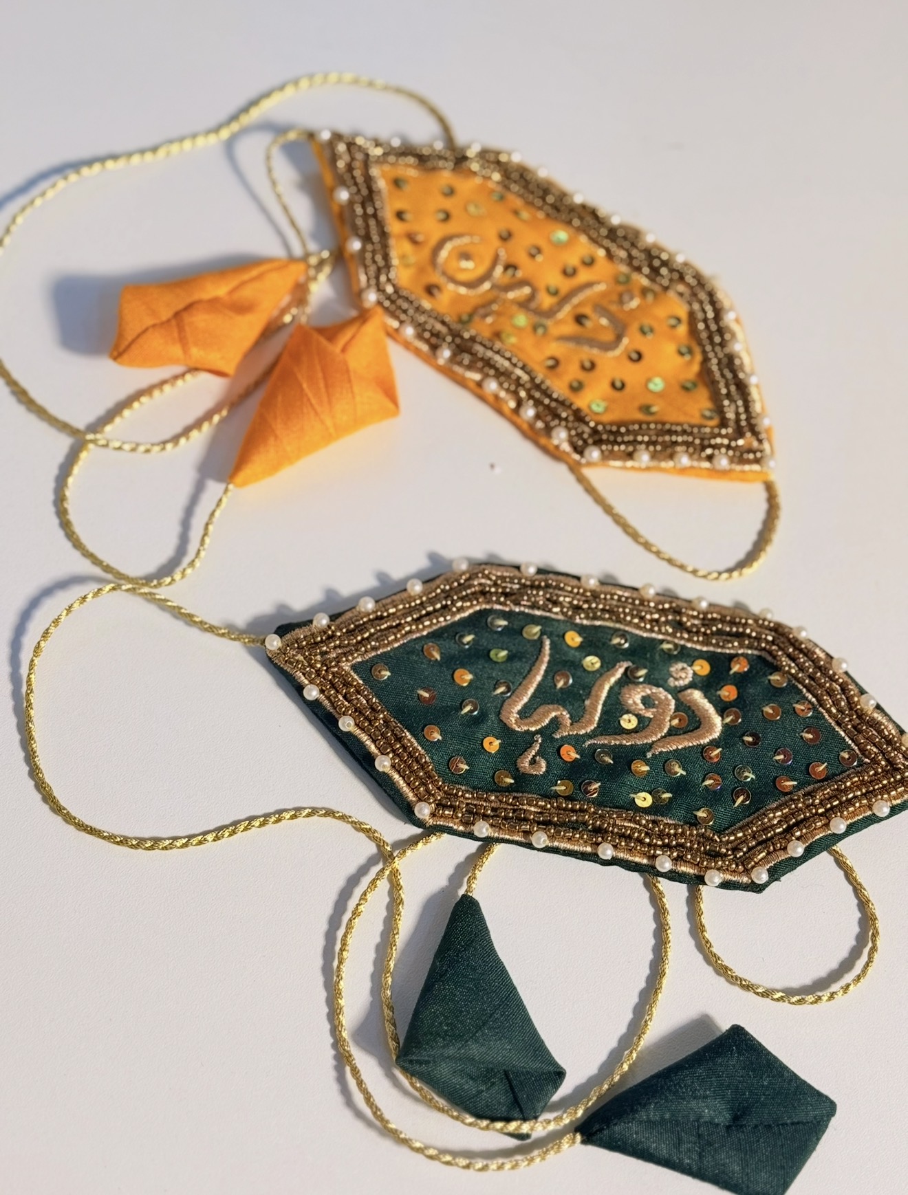 Embroidered Imam Zamin view 2