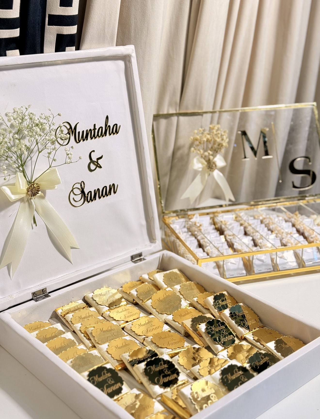 Wooden Acrylic Chocolate Box | Luxury Chocolate Box