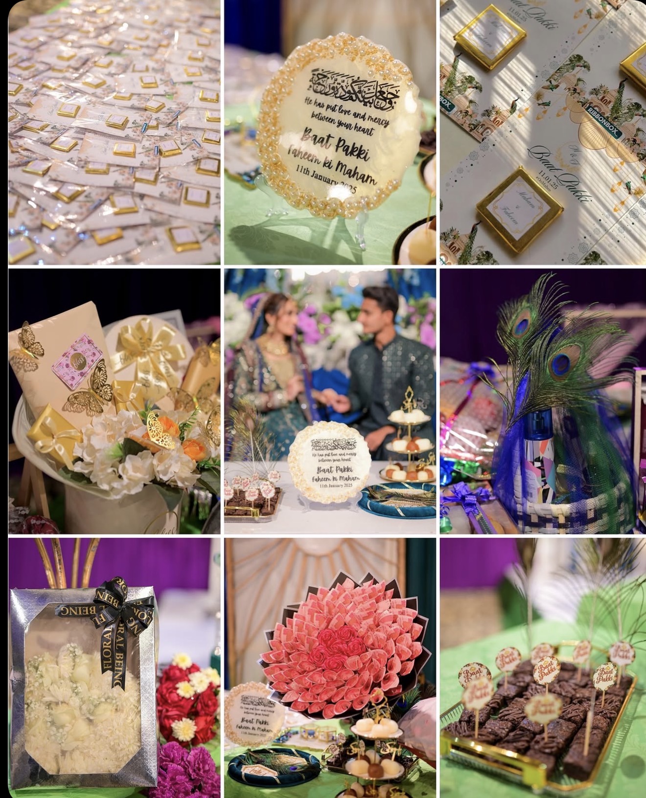 Custom Chocolate Favour view 5