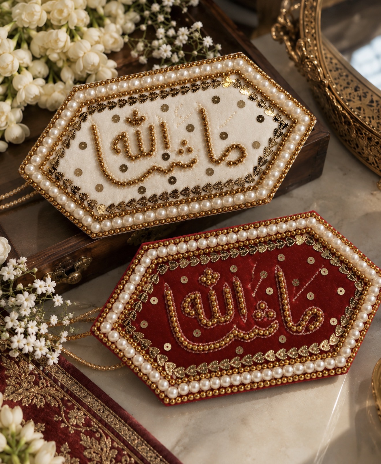 MashAllah Imam Zamin Wedding Arm Band