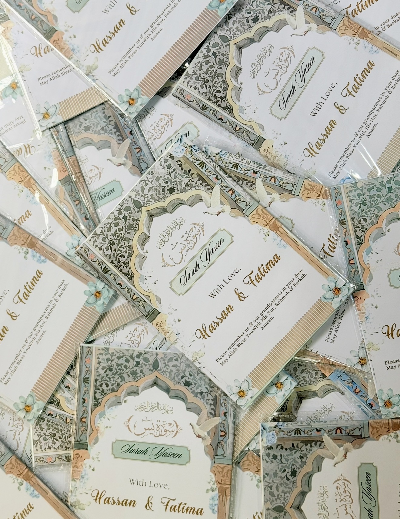 Customized Surah Yaseen
