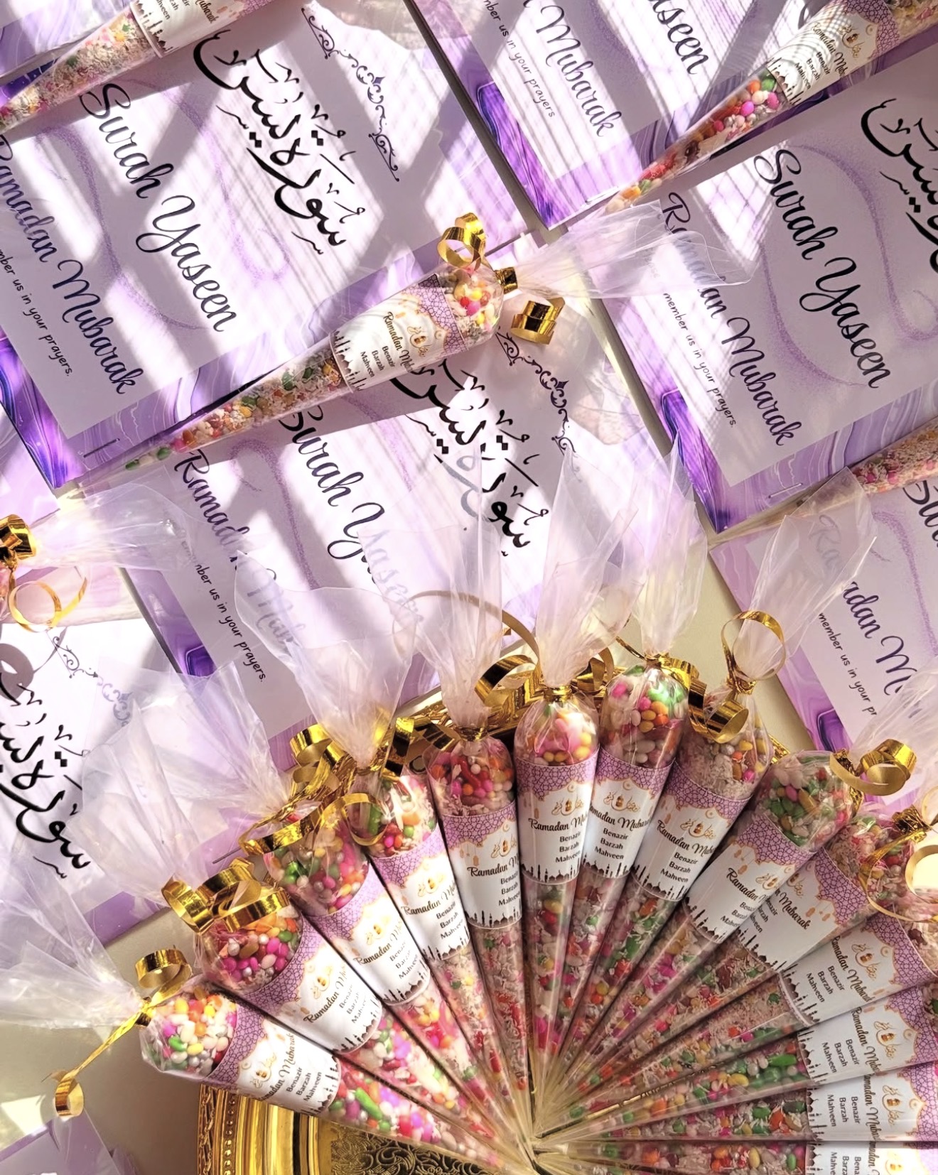 Combo Deal | Custom Surah Yaseen with Pan Masala Cone view 3