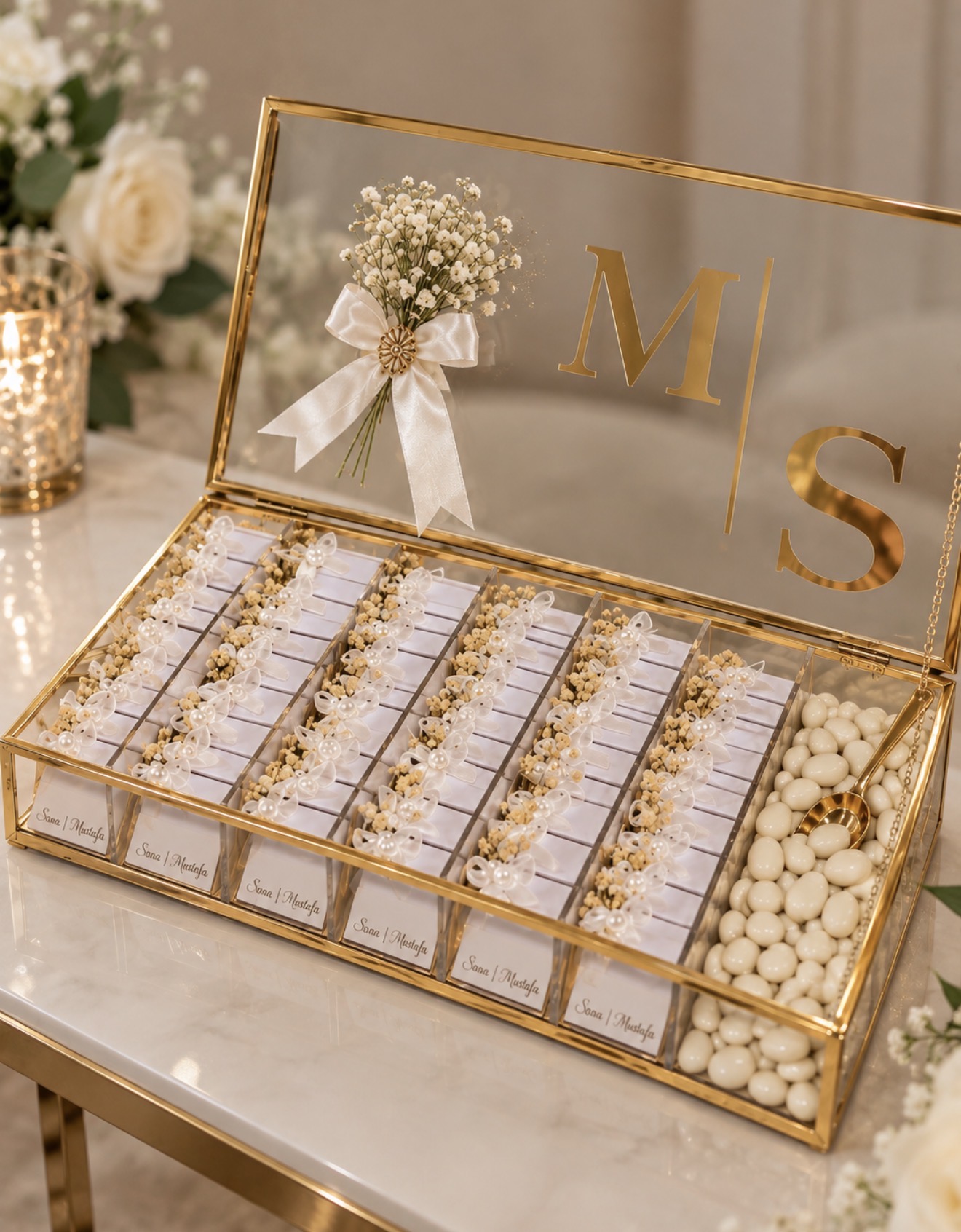 Custom Chocolate Acrylic Box