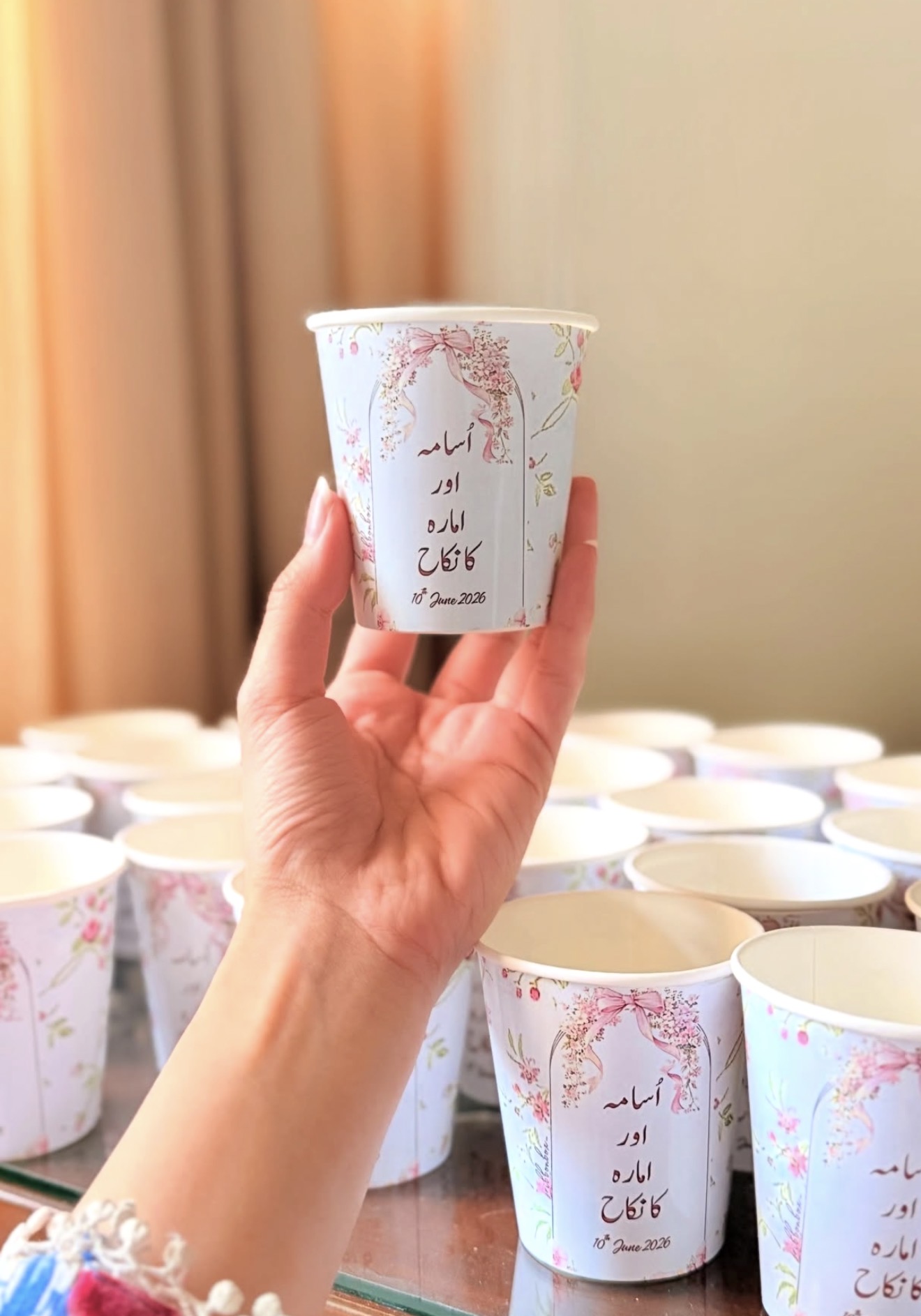 Custom Chai Cups | Personalized Chai Cups