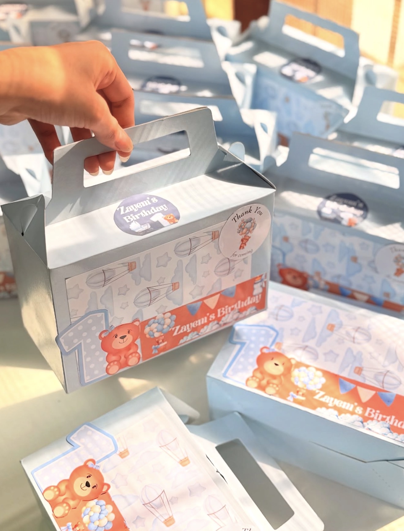 Customized Goodie Box | Party Favour Goodie Box view 5