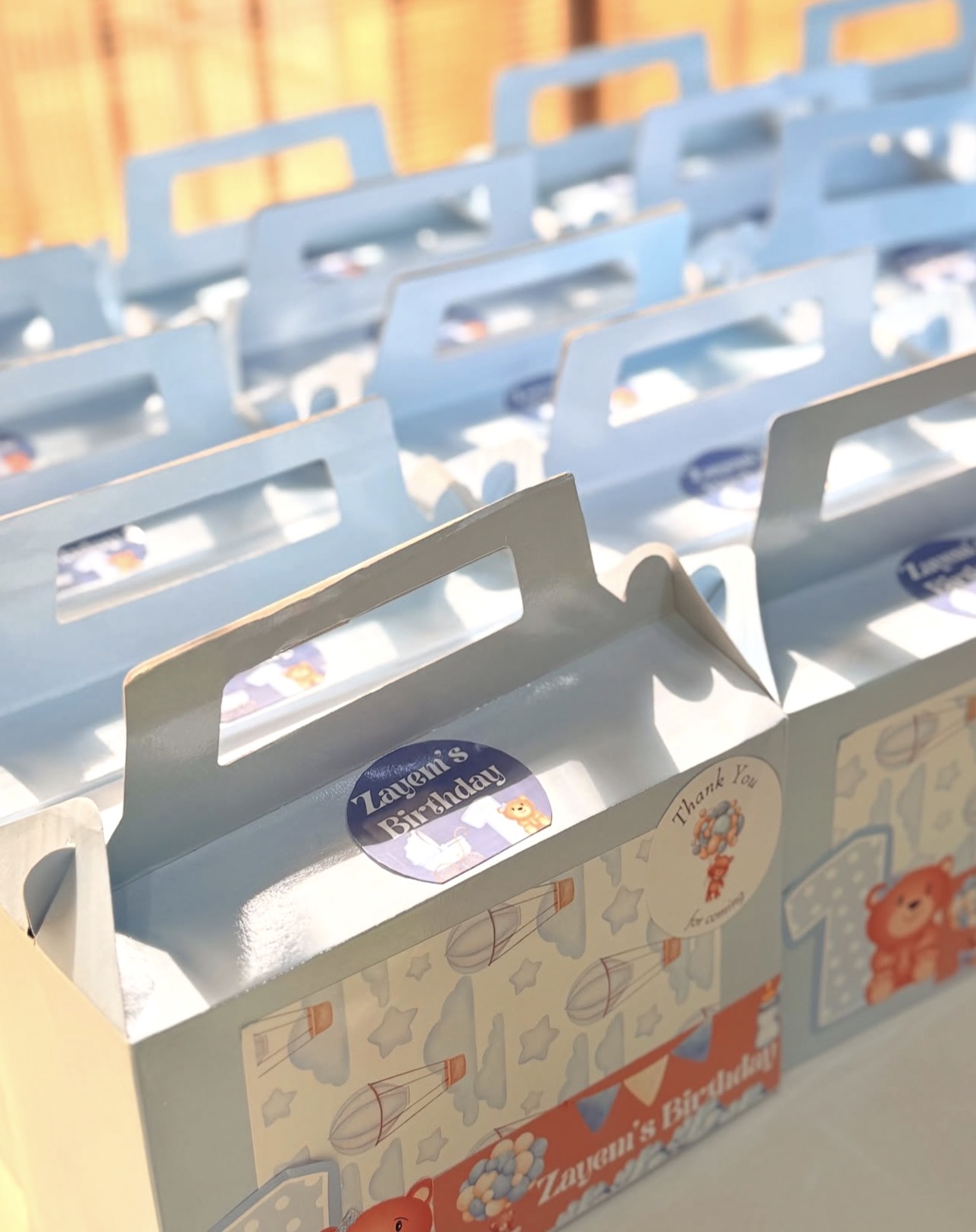 Customized Goodie Box | Party Favour Goodie Box view 4