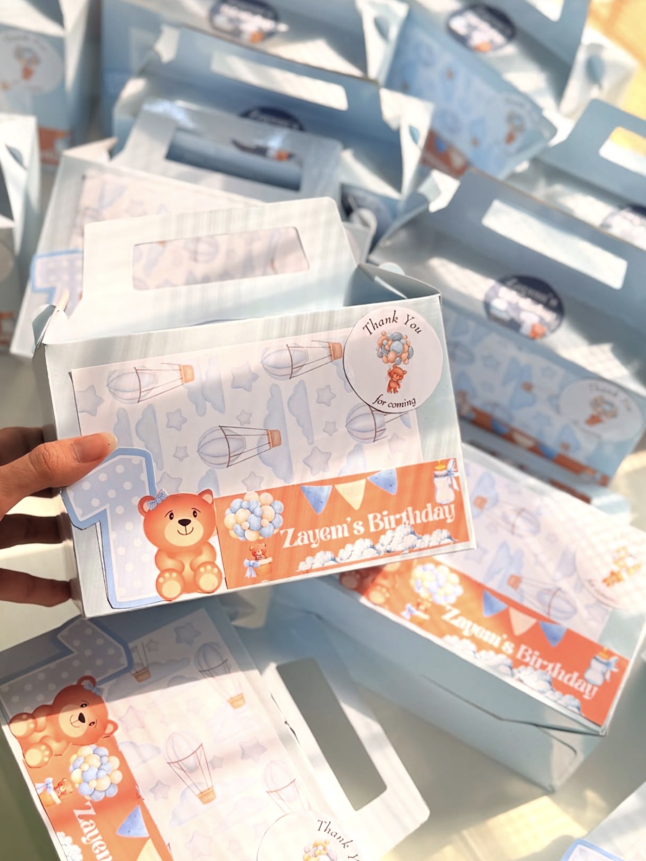 Customized Goodie Box | Party Favour Goodie Box view 6