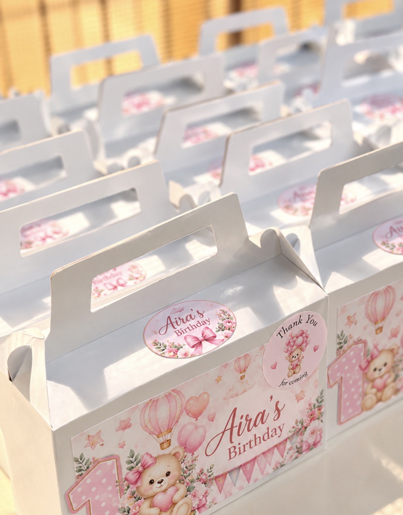 Customized Goodie Box | Party Favour Goodie Box view 3