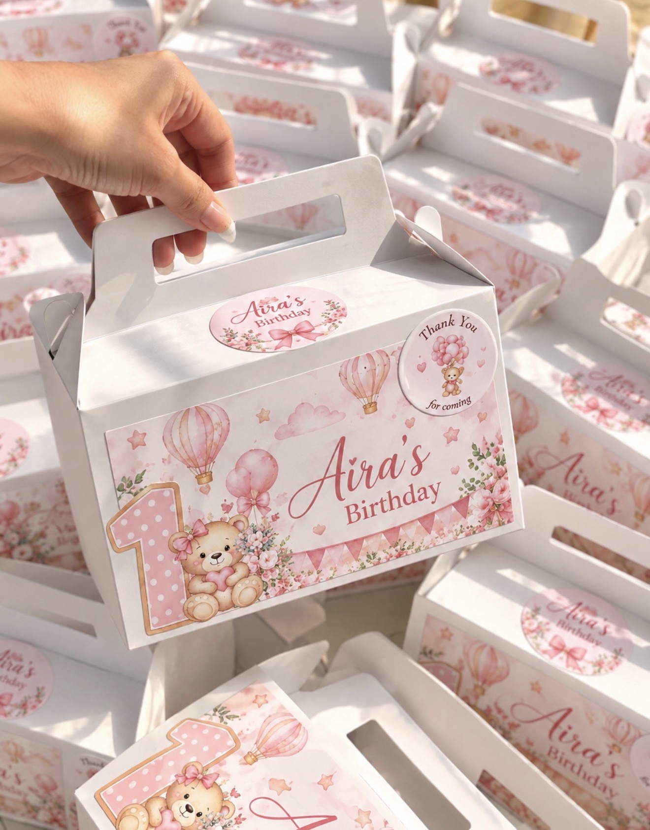 Customized Goodie Box | Party Favour Goodie Box view 1