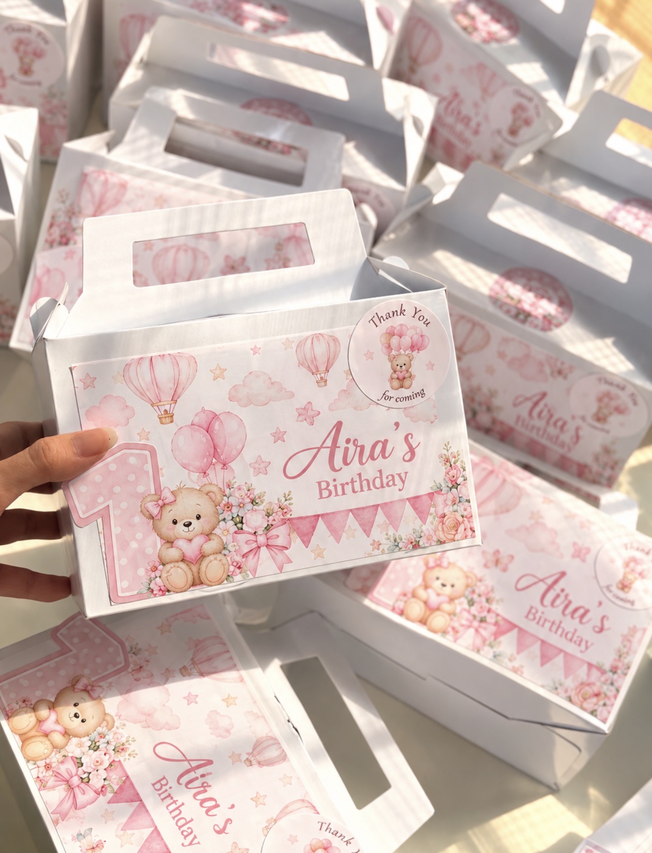 Customized Goodie Box | Party Favour Goodie Box view 2