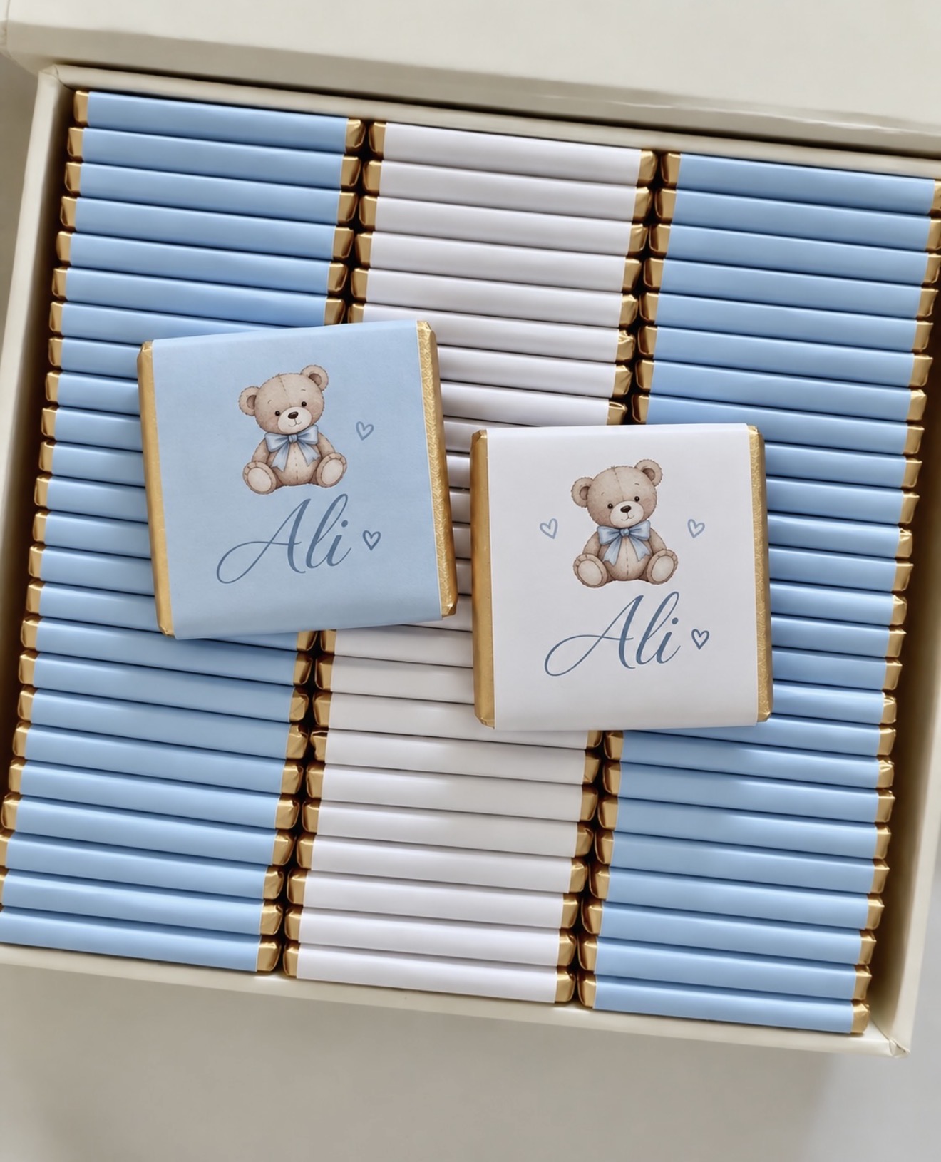 Customized Chocolates for Baby Events | Ribbon Box Signature Chocolates view 2