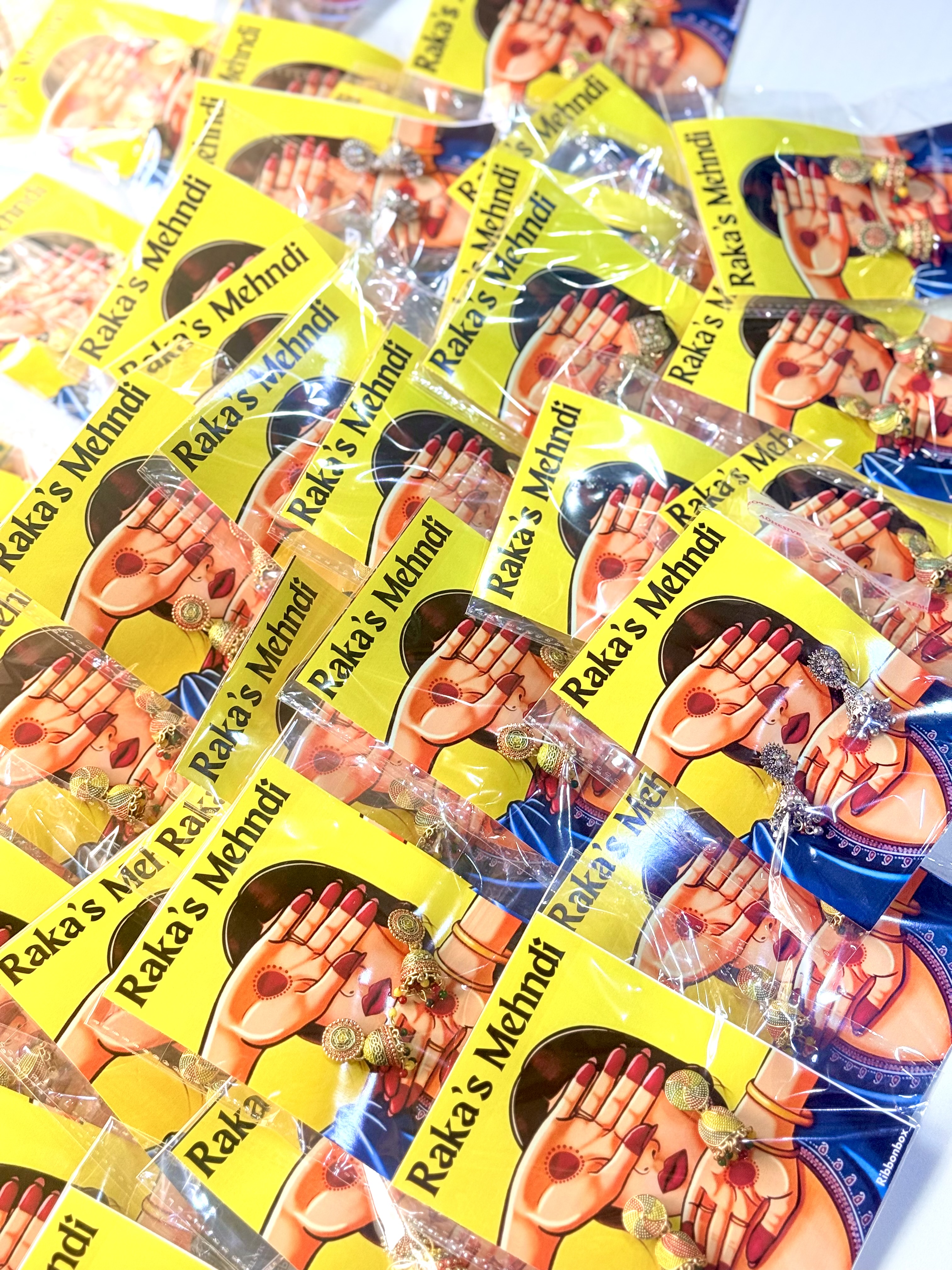 What Jhumka Favours | With Custom Card | Jhumka Wedding Favours view 2