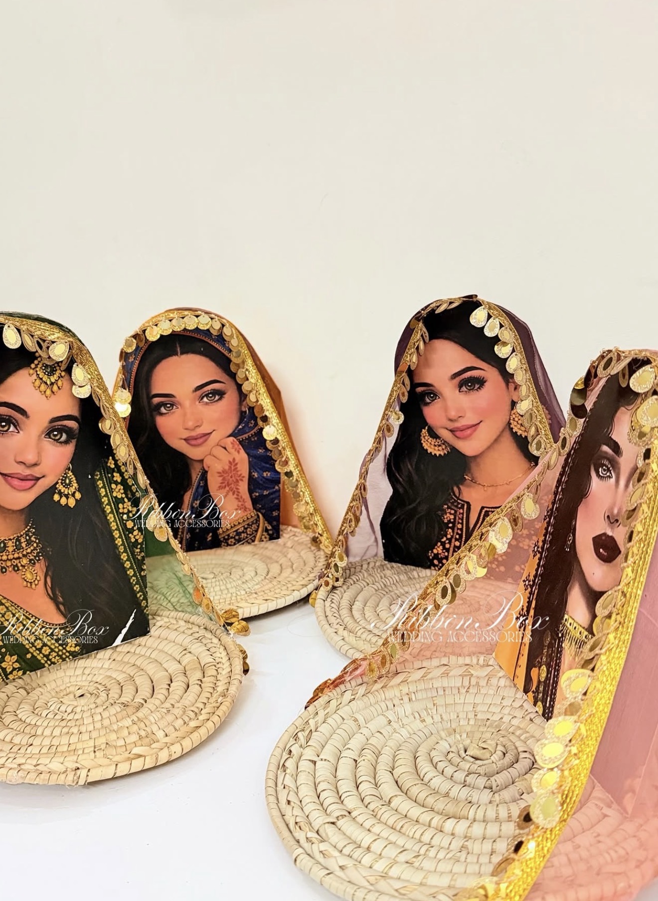 Viral Picture Thaal | Arabic Picture Thaal for Wedding | Random Face view 2