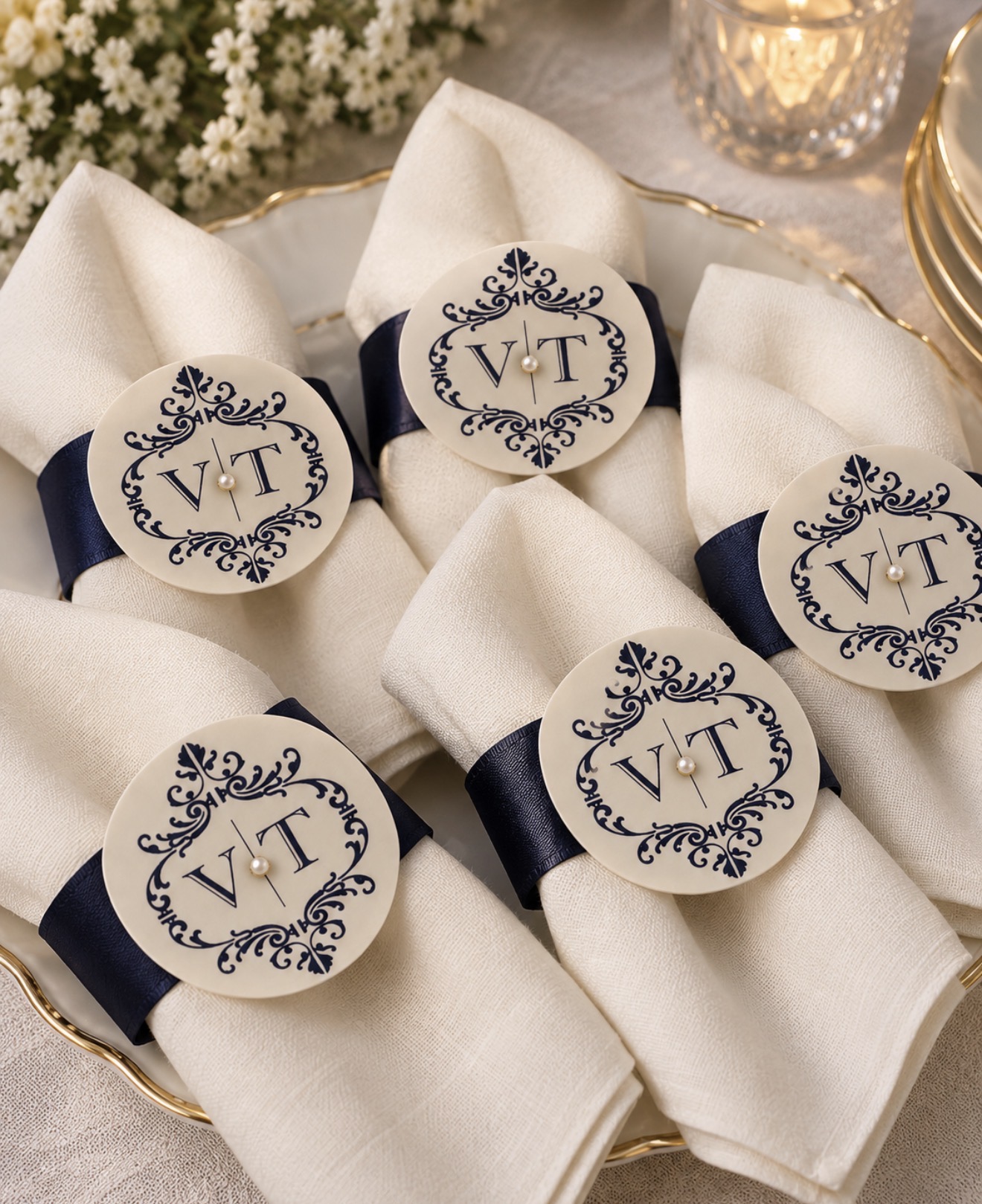Custom Napkin Holder | Table Napkin Holder for Events