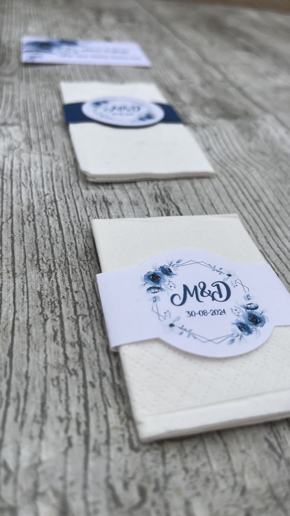 Custom Napkin Holder | Table Napkin Holder for Events view 2