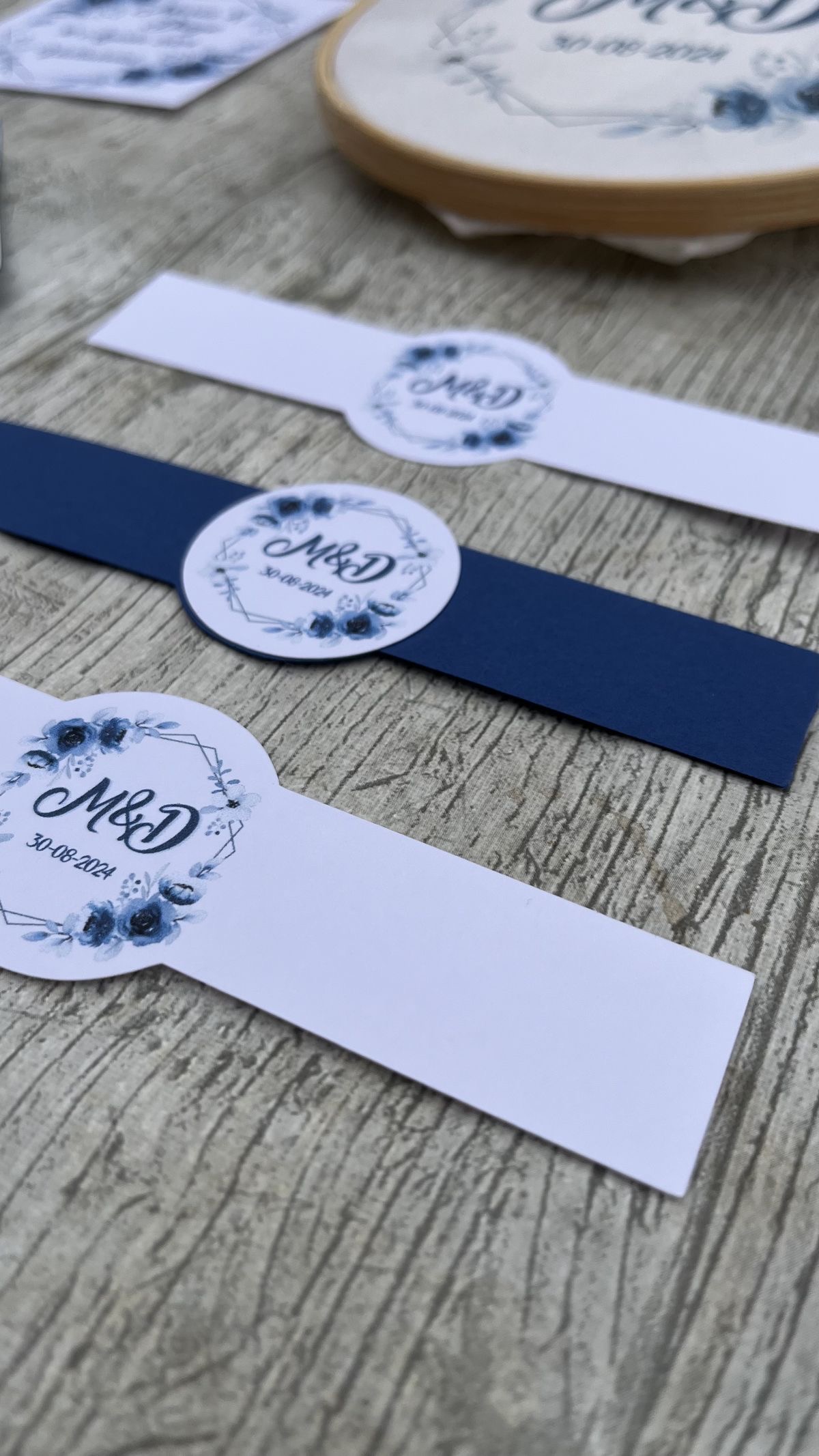 Custom Napkin Holder | Table Napkin Holder for Events view 1