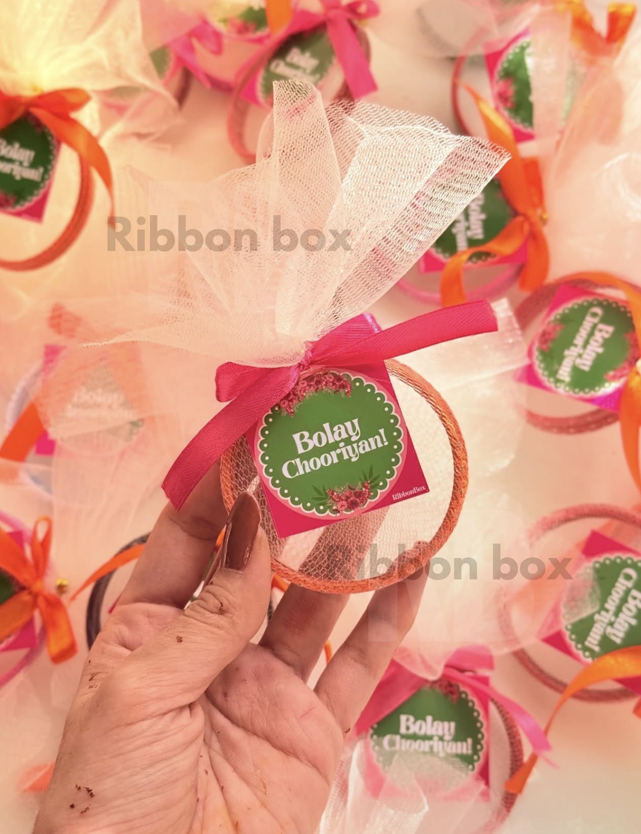 Net Churi Favours | Custom Churi, Chudi & Bangle Gifts view 6
