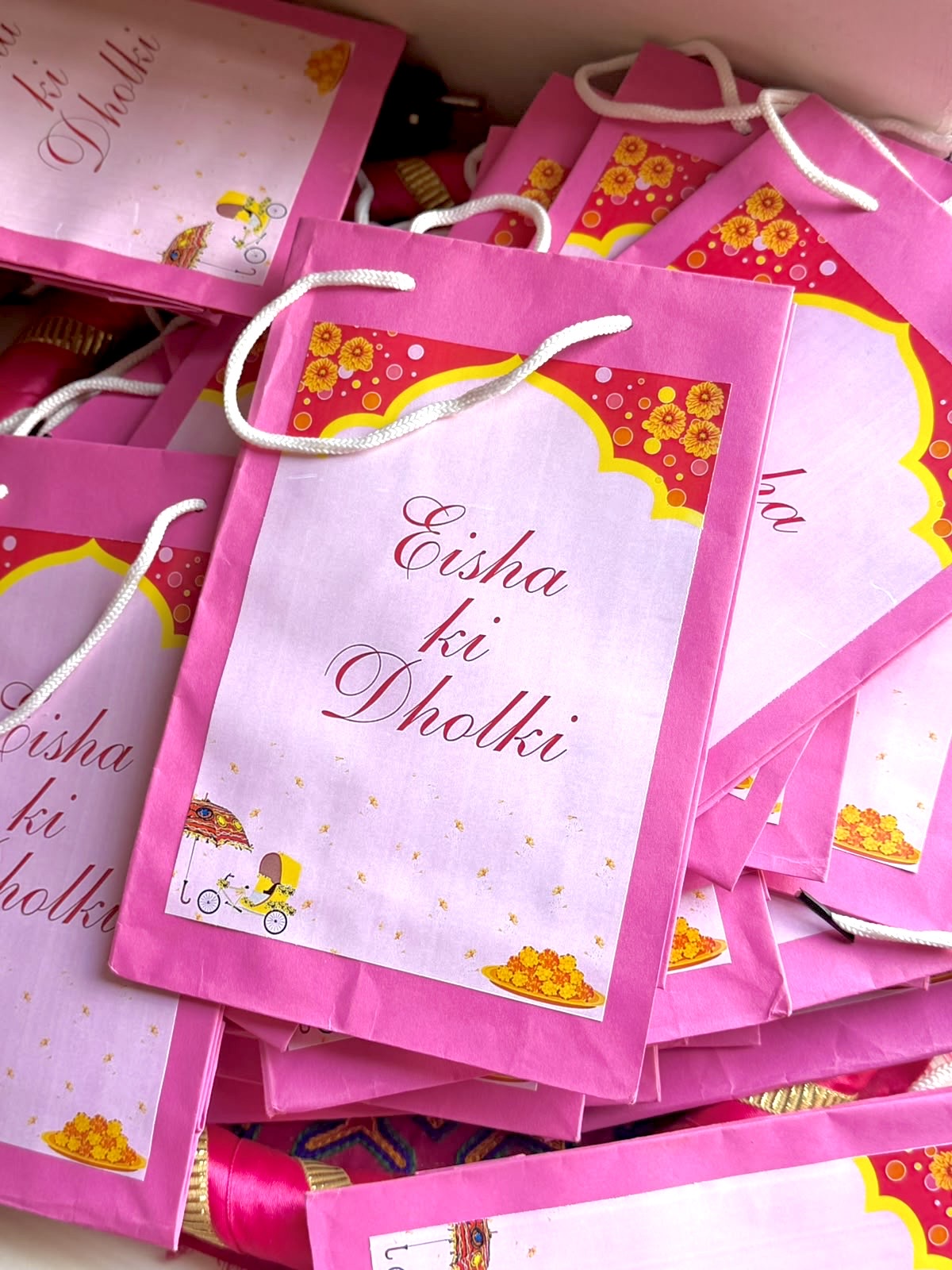 Custom Giveaway Handbags | Personalised Favour Bags