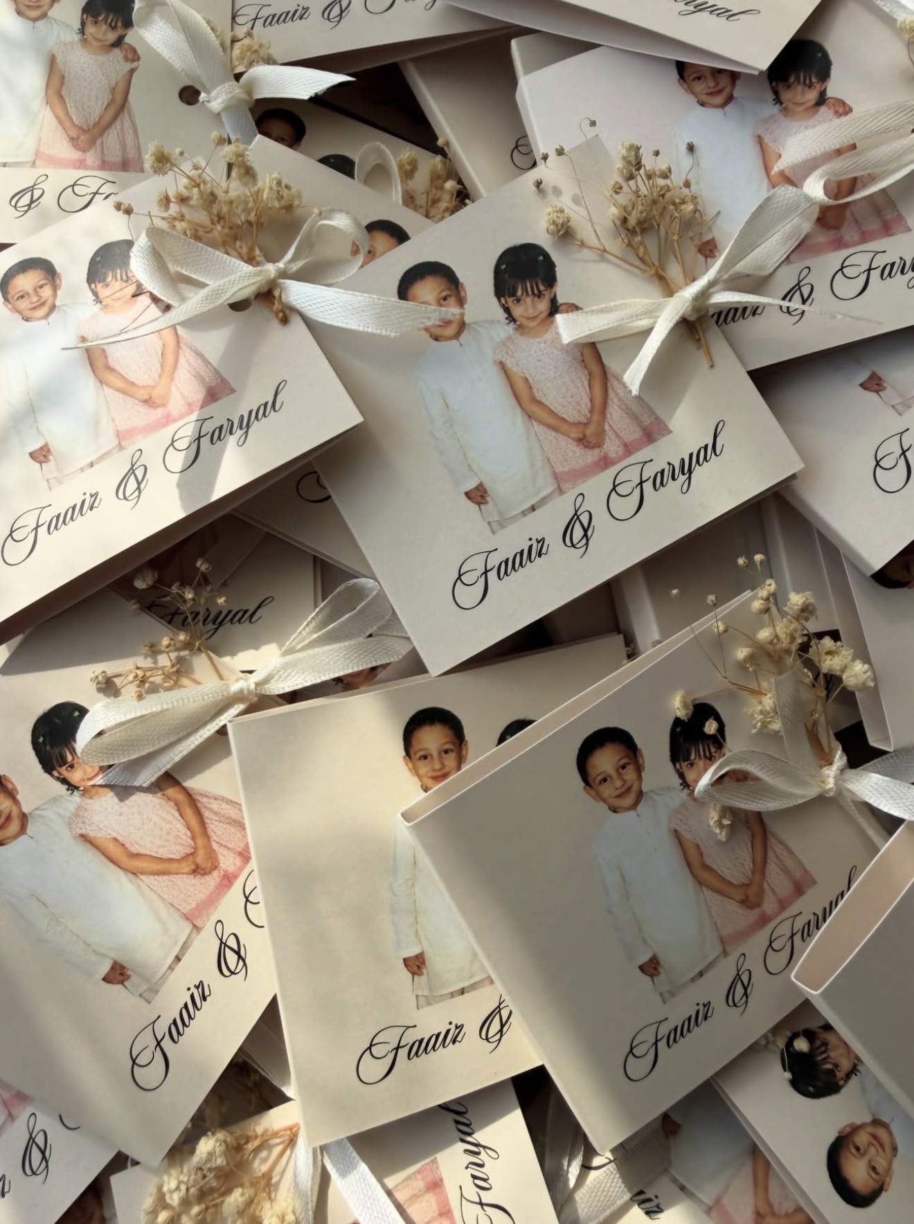 Chocolate Childhood Photograph Sweet Treat Favours | Personalised Wedding Return Gifts view 1