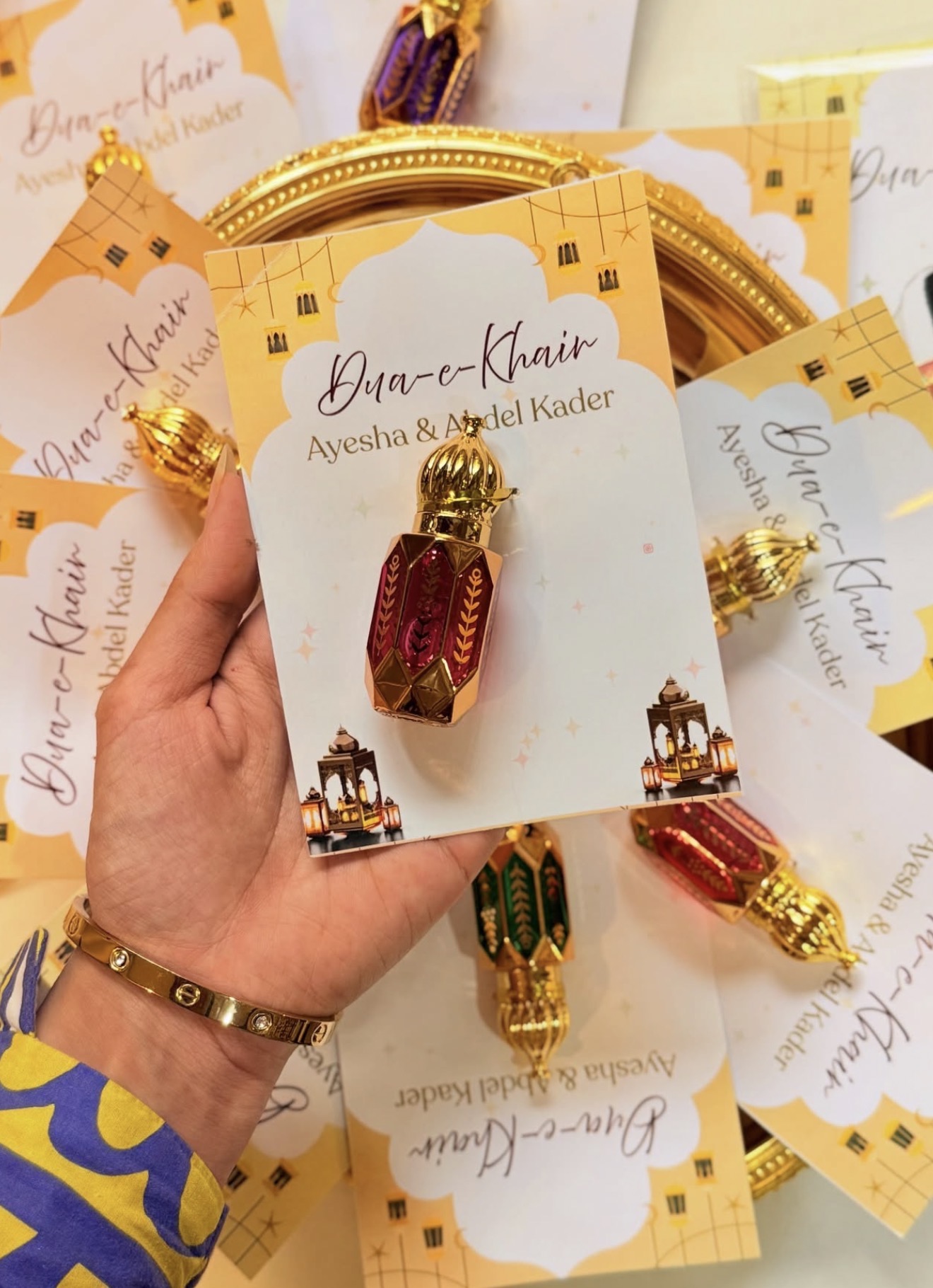 Custom Attar Favours | Unisex Fragrance Wedding Favours | Ettar Favours view 3