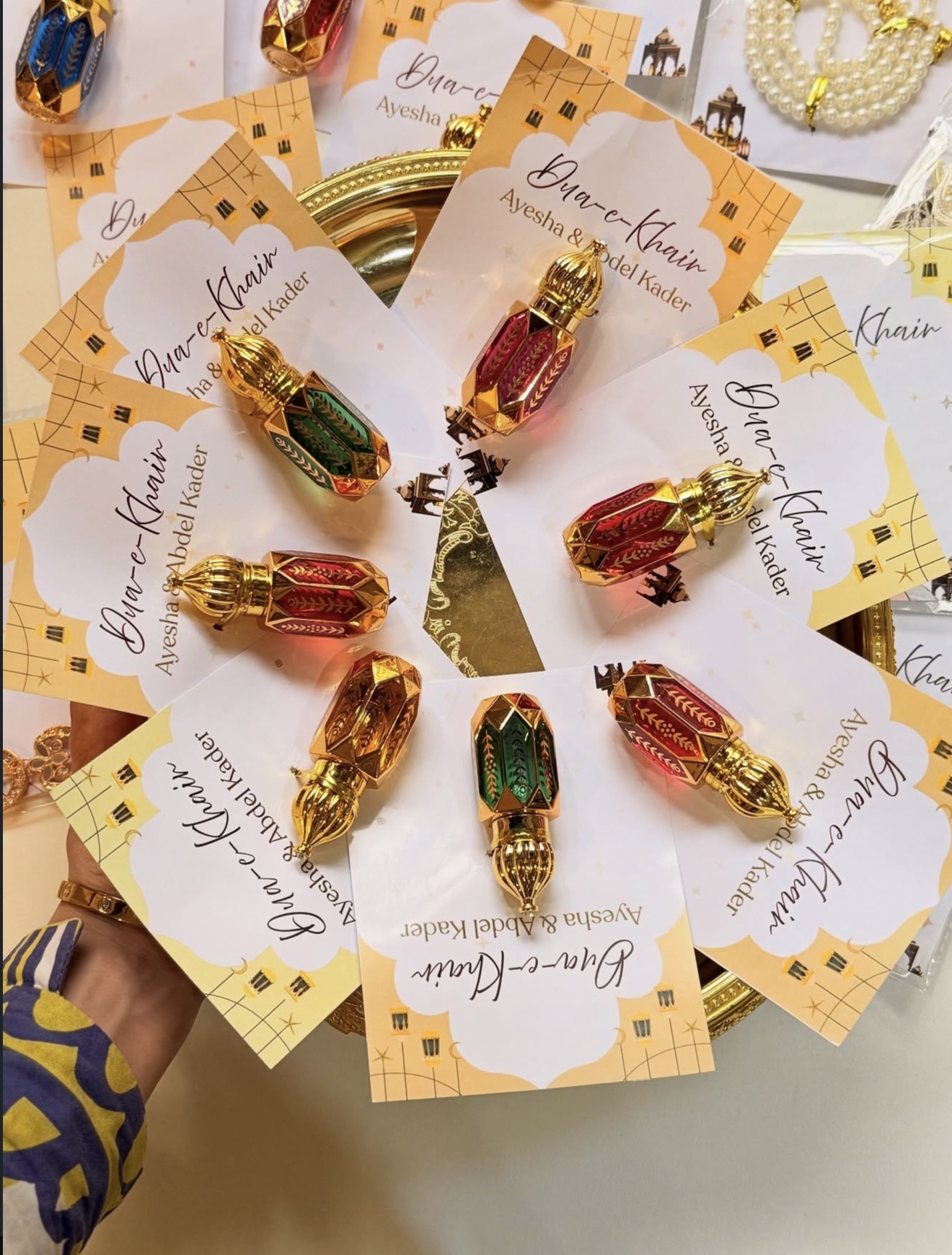 Custom Attar Favours | Unisex Fragrance Wedding Favours | Ettar Favours