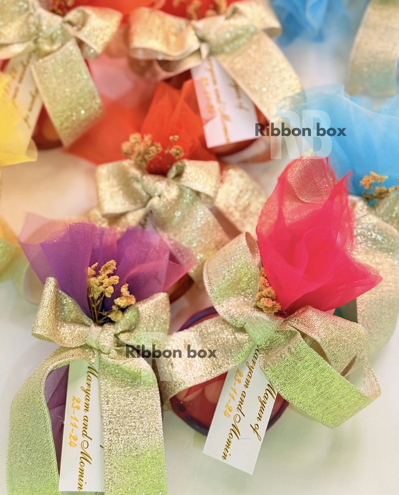 Bangle Chocolate Favours | Wedding Chocolate Favours view 1