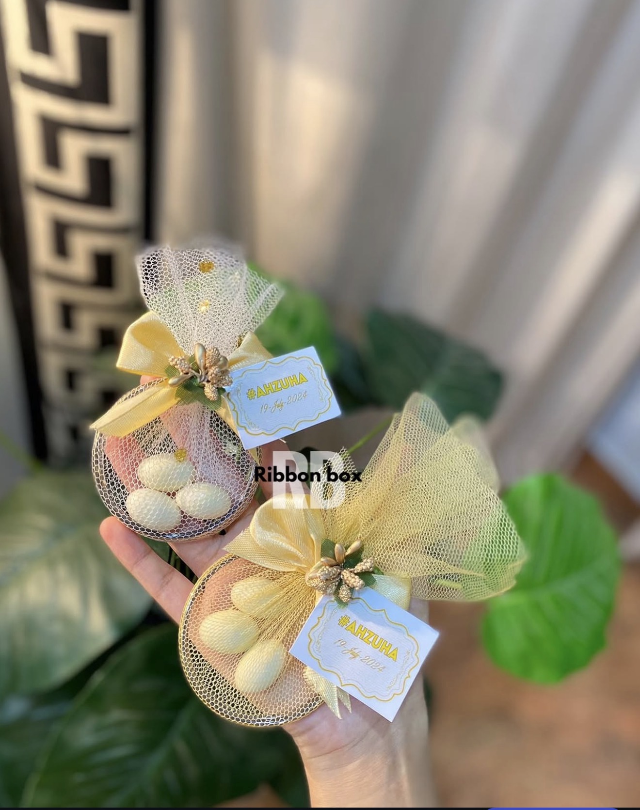 Bangle Chocolate Favours | Wedding Chocolate Favours view 2