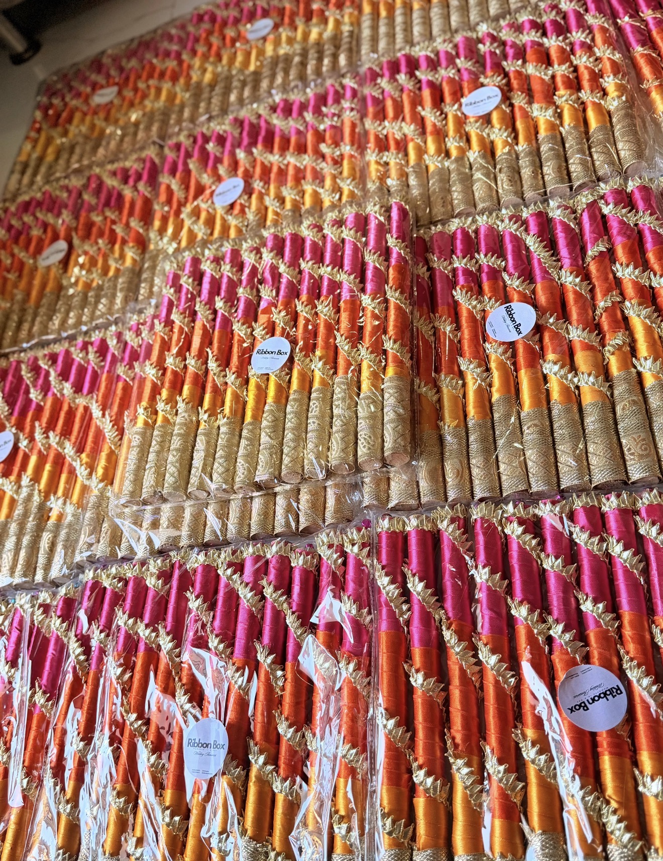 New Launch Champa Dandiya | Gotta Champa Dandiyan | 12 Sticks (6 Pairs) view 5