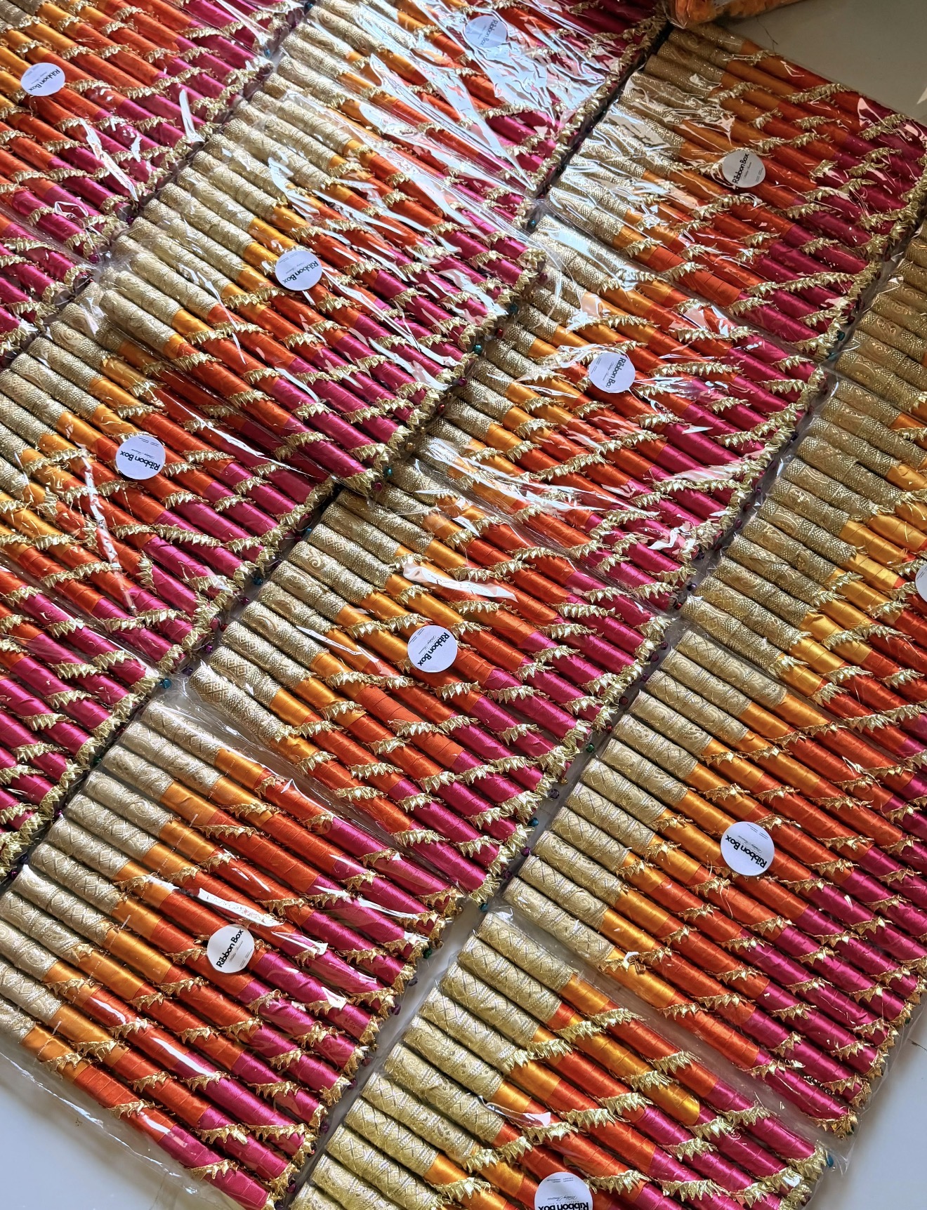 New Launch Champa Dandiya | Gotta Champa Dandiyan | 12 Sticks (6 Pairs) view 6