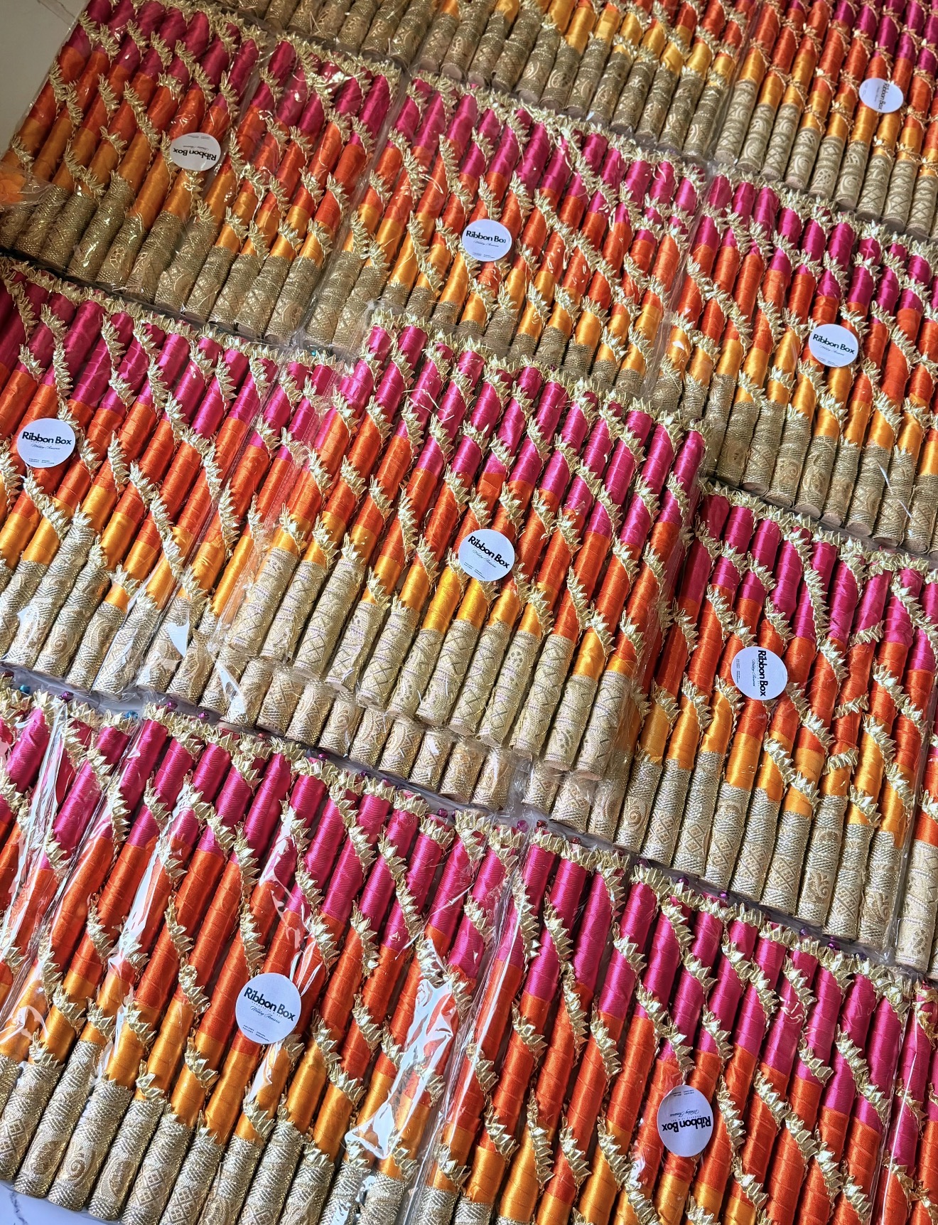 New Launch Champa Dandiya | Gotta Champa Dandiyan | 12 Sticks (6 Pairs) view 7