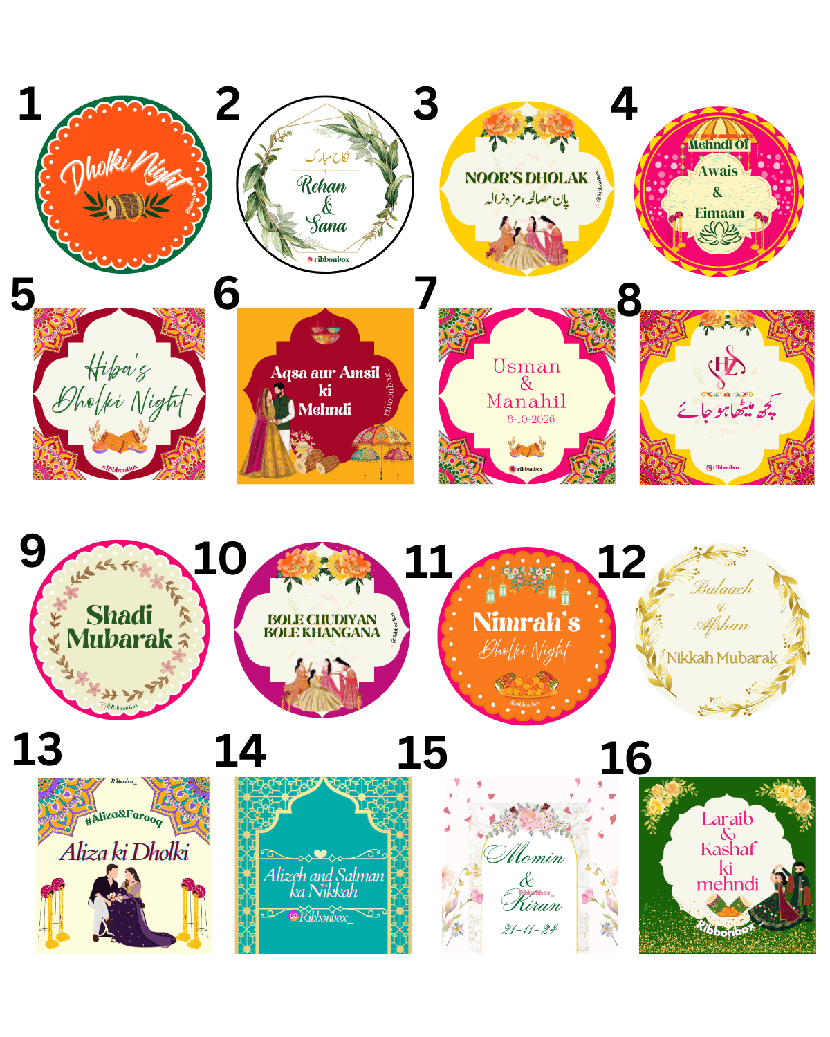 Personalized Nimco Cones | Tasty and Viral Nimco Cones | Custom Sticker Included view 5