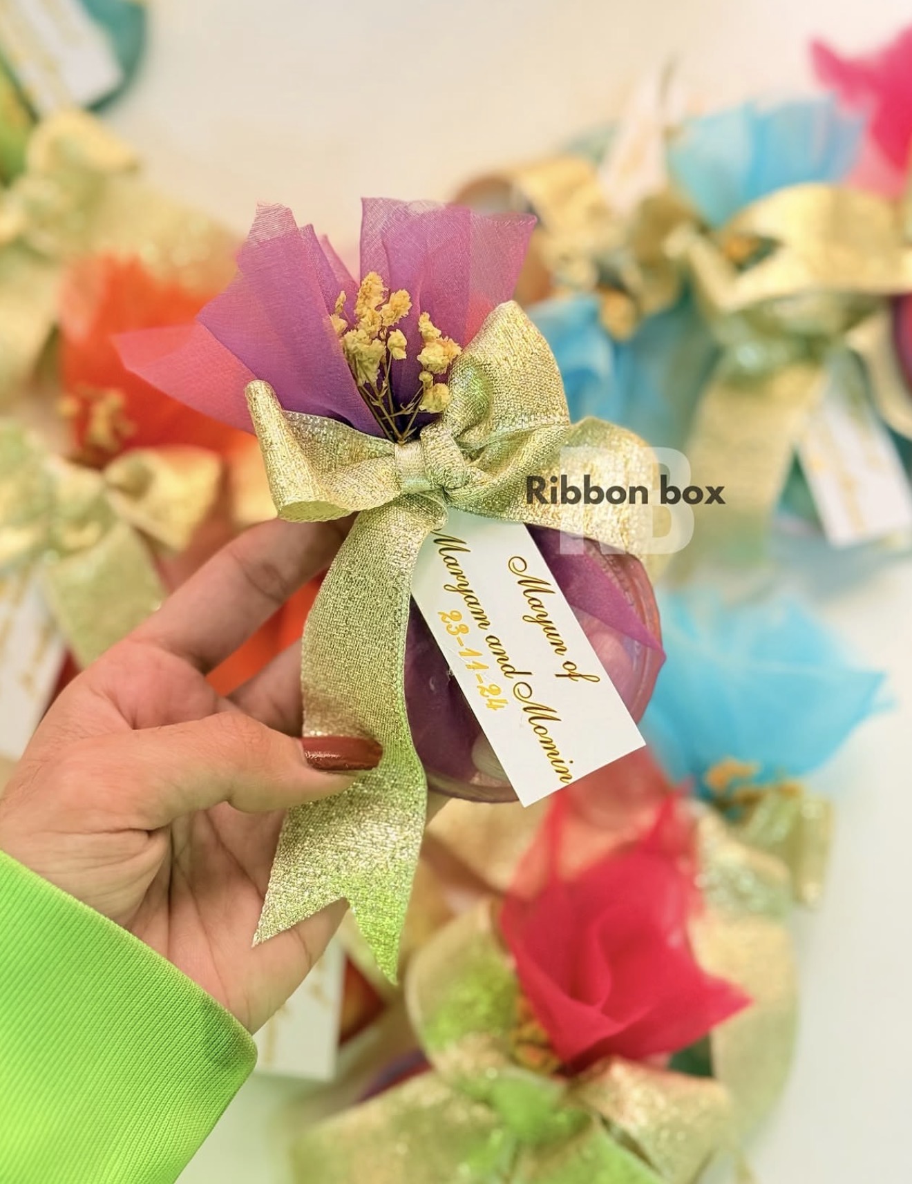 Bangle Chocolate Favours | Wedding Chocolate Favours