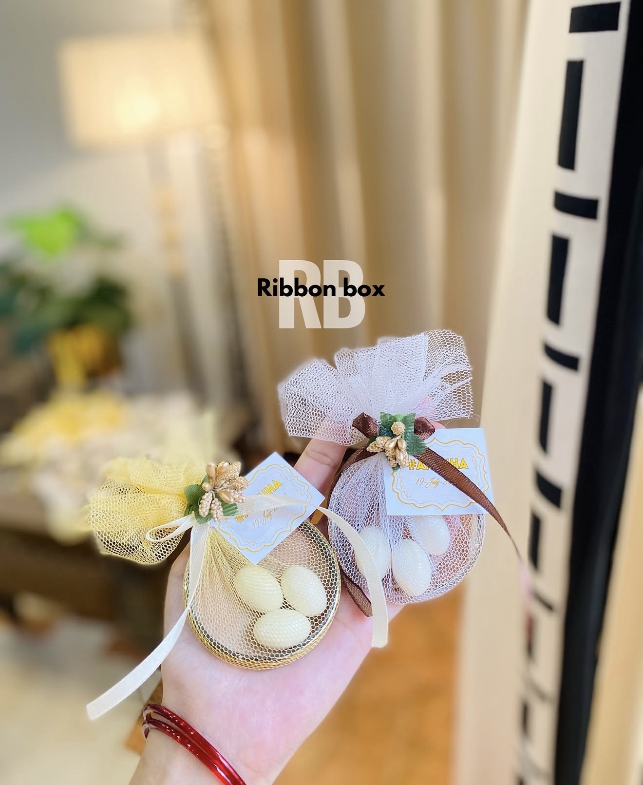 Bangle Chocolate Favours | Wedding Chocolate Favours